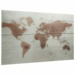 VidaXL Tableau noir magnétique mural Verre 100x60 cm -Autres Soldes image 3 327472