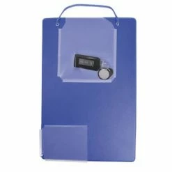 Porte-document A4 pour commande 10 pcs violet ProPlus -Autres Soldes image 3 404079