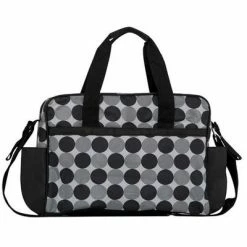 Baninni Sac à couches de bébé "Amalfi" Noir BNDB005-BKCL -Autres Soldes image 3 410638