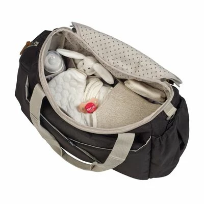 Beaba Sac à couches Sydney II Noir 3 Beaba Sac à couches Sydney II Noir – Image 3