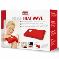 Sissel Coussin chauffant électrique Heat Wave Rouge SIS-150.300 -Autres Soldes image 3 419255