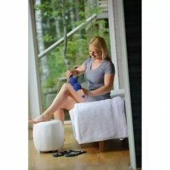 Sissel Rouleau de massage hérissé double Bleu SIS-162.052 -Autres Soldes image 3 419267