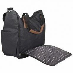 Baninni Sac à langer Bari Noir BNDB009-BK -Autres Soldes image 3 420944