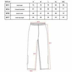 Willex Combinaison de pluie Taille M Bleu et noir 29144 -Autres Soldes image 3 421057