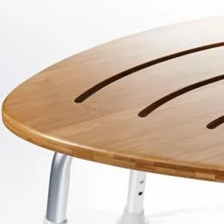 RIDDER Tabouret de salle de bain Bambou 150 kg A00502081 -Autres Soldes image 3 421601
