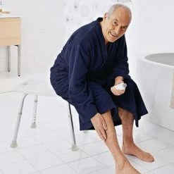 RIDDER Tabouret de baignoire Blanc 100 kg A00601101 -Autres Soldes image 3 421605