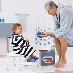 RIDDER Escabeau à deux marches Blanc 150 kg A0102001 6 RIDDER Escabeau à deux marches Blanc 150 kg A0102001 -Autres Soldes image 3 421612