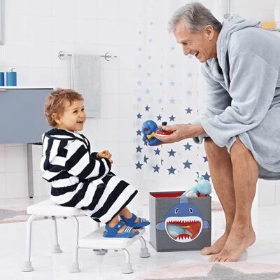 RIDDER Escabeau à deux marches Blanc 150 kg A0102001 3 RIDDER Escabeau à deux marches Blanc 150 kg A0102001 – Image 3