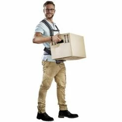 Wolfcraft Harnais de portage Noir 5582000 -Autres Soldes image 3 422077