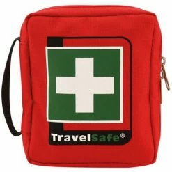 Travelsafe Trousse de premiers soins 23 pcs Globe Basic Rouge -Autres Soldes image 3 424601