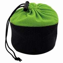 Travelsafe Oreiller de voyage pliable mousse à mémoire Vert et noir -Autres Soldes image 3 424620
