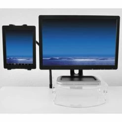 DESQ Support de tablette 70 mm Noir -Autres Soldes image 3 426846