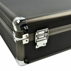 DESQ Mallette de protection universelle ABS Large Noir -Autres Soldes image 3 426869