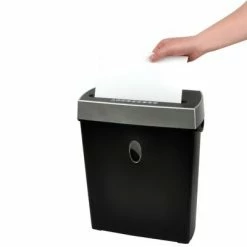 DESQ Déchiqueteuse de papier 11 L 4x38 mm Bande -Autres Soldes image 3 426875