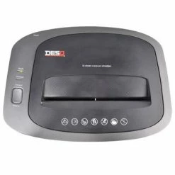 DESQ Déchiqueteuse de papier 19 L 4x33 mm Bande -Autres Soldes image 3 426877