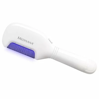 Medisana Peigne à poux électrique avec LED LC 870 Blanc 3 Medisana Peigne à poux électrique avec LED LC 870 Blanc – Image 3