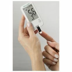 Medisana Lecteur de glycémie MediTouch 2 Blanc mmol/L 8 Medisana Lecteur de glycémie MediTouch 2 Blanc mmol/L -Autres Soldes image 3 427073