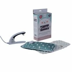 Soozly Bouillotte électrique Cloudy 26,5x13 cm Vert menthe -Autres Soldes image 3 427271