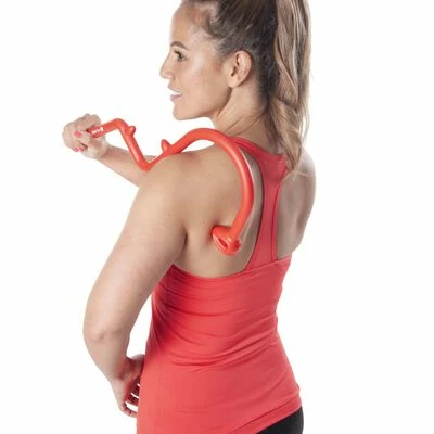 Pure2Improve Crochet de massage Rouge 3 Pure2Improve Crochet de massage Rouge – Image 3