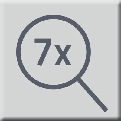 RIDDER Miroir de maquillage Ariel avec ventouses 3 RIDDER Miroir de maquillage Ariel avec ventouses – Image 3