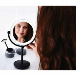 RIDDER Miroir de maquillage Moana avec interrupteur tactile LED -Autres Soldes image 3 429659