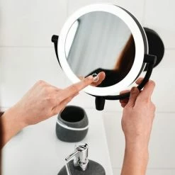 RIDDER Miroir de maquillage Shuri avec interrupteur tactile LED -Autres Soldes image 3 429661
