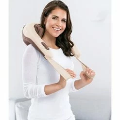 Beurer Appareil de massage de la nuque 4D MG 153 24W Marron -Autres Soldes image 3 431214