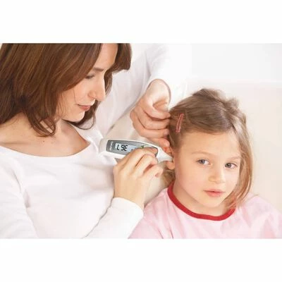 Beurer Thermomètre multifonctionnel FT 65 Blanc et gris 3 Beurer Thermomètre multifonctionnel FT 65 Blanc et gris – Image 3