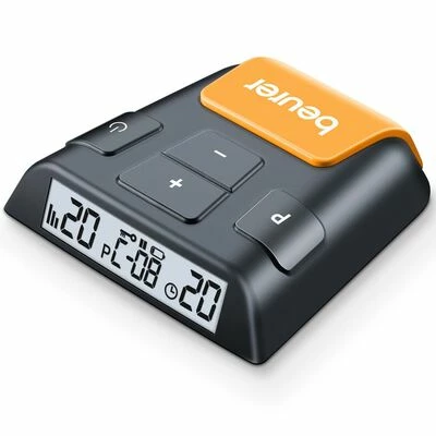 Beurer Ceinture abdominale de musculature EM 37 Noir 3 Beurer Ceinture abdominale de musculature EM 37 Noir – Image 3