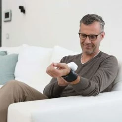 Medisana Tensiomètre de poignet BW 335 Blanc -Autres Soldes image 3 431250