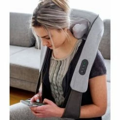 Medisana Appareil de massage de la nuque NM 890 Gris -Autres Soldes image 3 431283