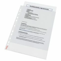 Esselte Pochette robuste 100 pcs A4 -Autres Soldes image 3 431746