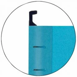 Esselte Classeur à suspension renforcée 25 pcs Bleu -Autres Soldes image 3 431763