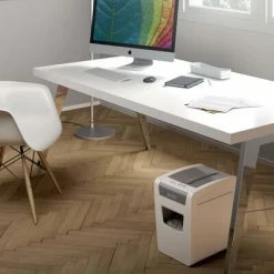 Leitz Déchiqueteuse de papier IQ Slim Home Office P4 -Autres Soldes image 3 431859