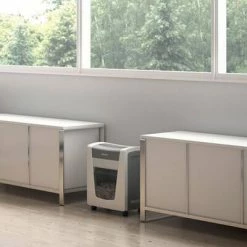 Leitz Déchiqueteuse de papier CrossCut IQ Office Pro P4 -Autres Soldes image 3 431863