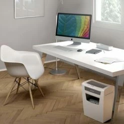 Leitz Déchiqueteuse de papier CrossCut IQ Home Office P4 -Autres Soldes image 3 431864
