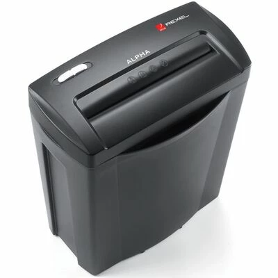 Rexel Déchiqueteuse de papier Alpha StripCut P1 3 Rexel Déchiqueteuse de papier Alpha StripCut P1 – Image 3