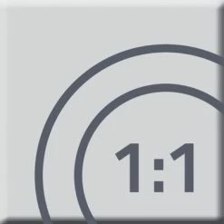 RIDDER Miroir de maquillage mural Belle 19,3 cm -Autres Soldes image 3 433689