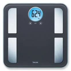 Beurer Pèse-personne de salle de bain de diagnostic BF 195 Noir -Autres Soldes image 3 433979