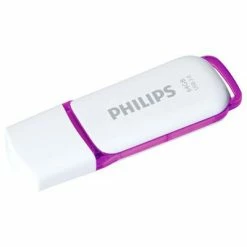 Philips Clé USB 3.0 Snow 64 Go Blanc et violet -Autres Soldes image 3 433987
