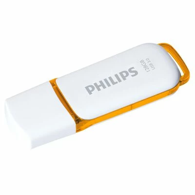 Philips Clé USB 3.0 Snow 128 Go Blanc et orange 3 Philips Clé USB 3.0 Snow 128 Go Blanc et orange – Image 3