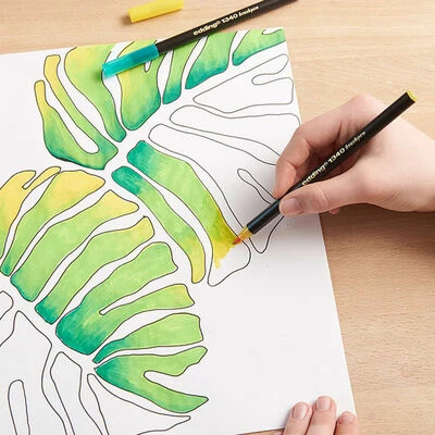 Edding Feutres à pinceau à calligraphie 10 pcs Multicolore 1340 3 Edding Feutres à pinceau à calligraphie 10 pcs Multicolore 1340 – Image 3