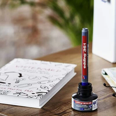 Edding Marqueurs à tableau blanc 8 pcs Multicolore 361 3 Edding Marqueurs à tableau blanc 8 pcs Multicolore 361 – Image 3