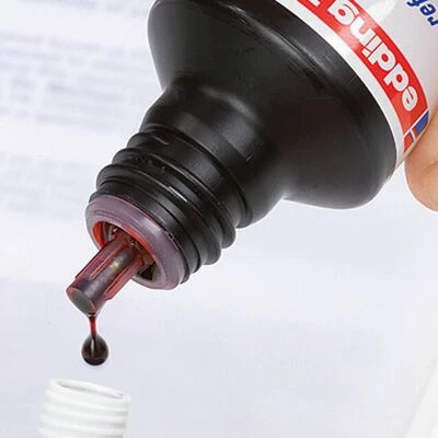 Edding Marqueur indélébile Noir 400 3 Edding Marqueur indélébile Noir 400 – Image 3