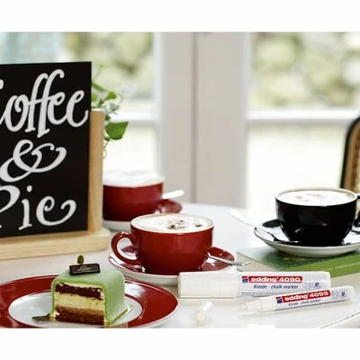 Edding Marqueurs à craie 5 pcs Multicolore 4090 3 Edding Marqueurs à craie 5 pcs Multicolore 4090 – Image 3