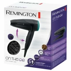 REMINGTON Sèche-cheveux de voyage On the Go D1500 2000 W 5 REMINGTON Sèche-cheveux de voyage On the Go D1500 2000 W -Autres Soldes image 3 435453
