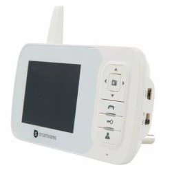 Smartwares Système d'interphone vidéo 15,2x11,4x2,1 cm Blanc -Autres Soldes image 3 436784