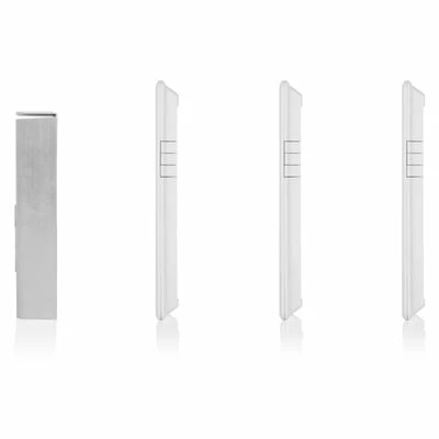 Smartwares Système d'interphone audio 3 appartements 20,5x8,6x2,1 cm 3 Smartwares Système d'interphone audio 3 appartements 20,5x8,6x2,1 cm – Image 3