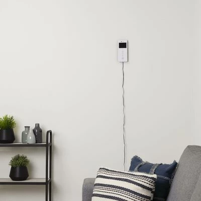 Smartwares Système d'interphone vidéo 4 appartements 20,5x8,6x2,1 cm 3 Smartwares Système d'interphone vidéo 4 appartements 20,5x8,6x2,1 cm – Image 3