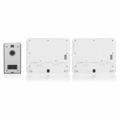 Smartwares Système d'interphone vidéo 2 appartements 18,5x15,2x1,5 cm -Autres Soldes image 3 436816